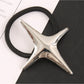 Gifty - Simple Star Print Hair Tie
