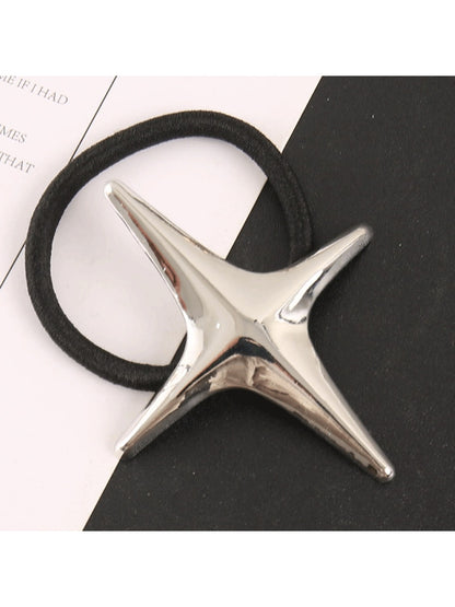 Gifty - Simple Star Print Hair Tie