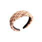 Gifty - Cozy Knit Headband Color Block Design