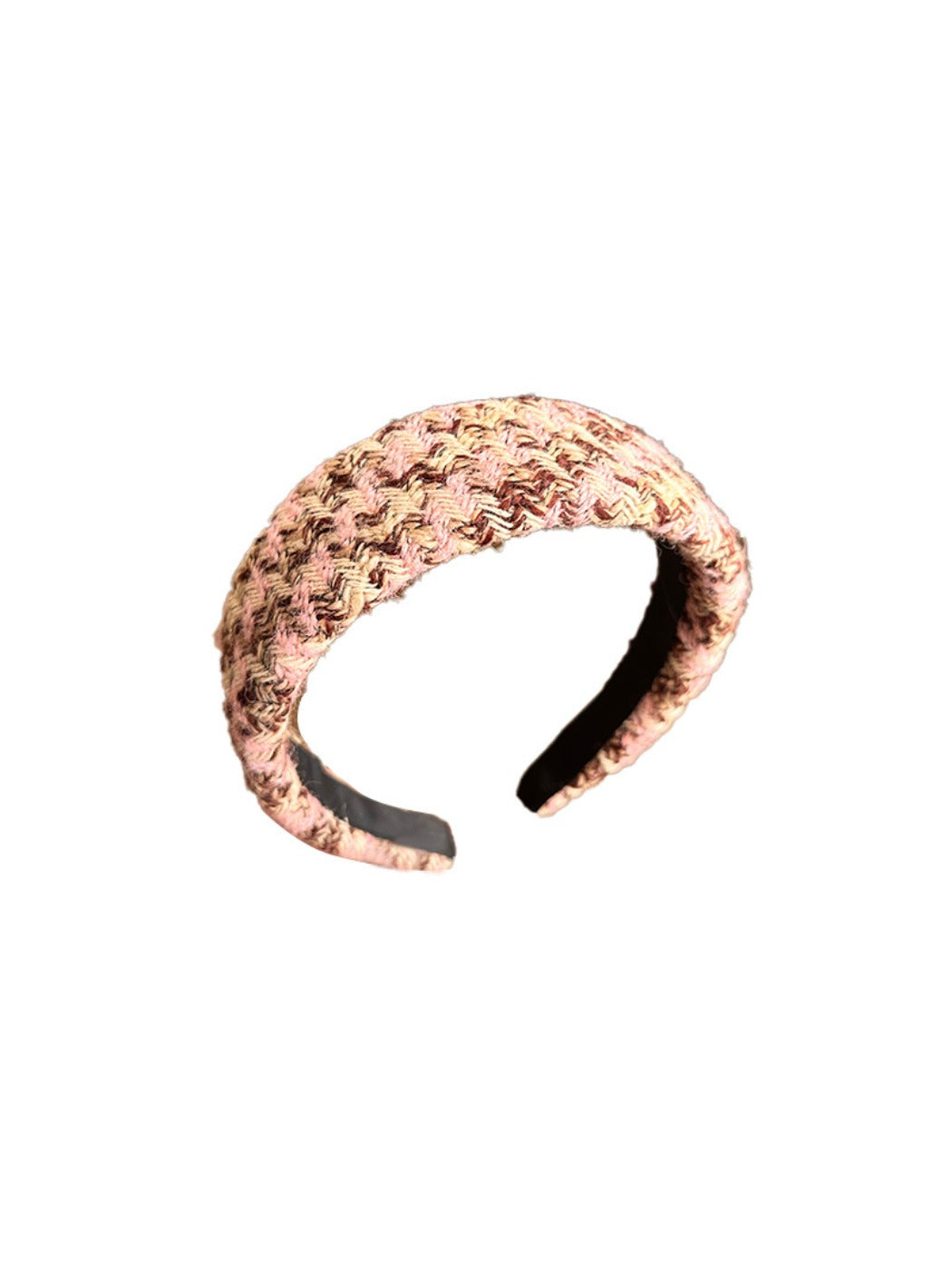 Gifty - Cozy Knit Headband Color Block Design