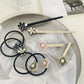 Gifty - Cream Color Girly Hair Tie