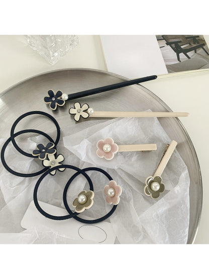 Gifty - Cream Color Girly Hair Tie