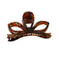 Beau - Sweet Style Lotus Openwork Claw Clip