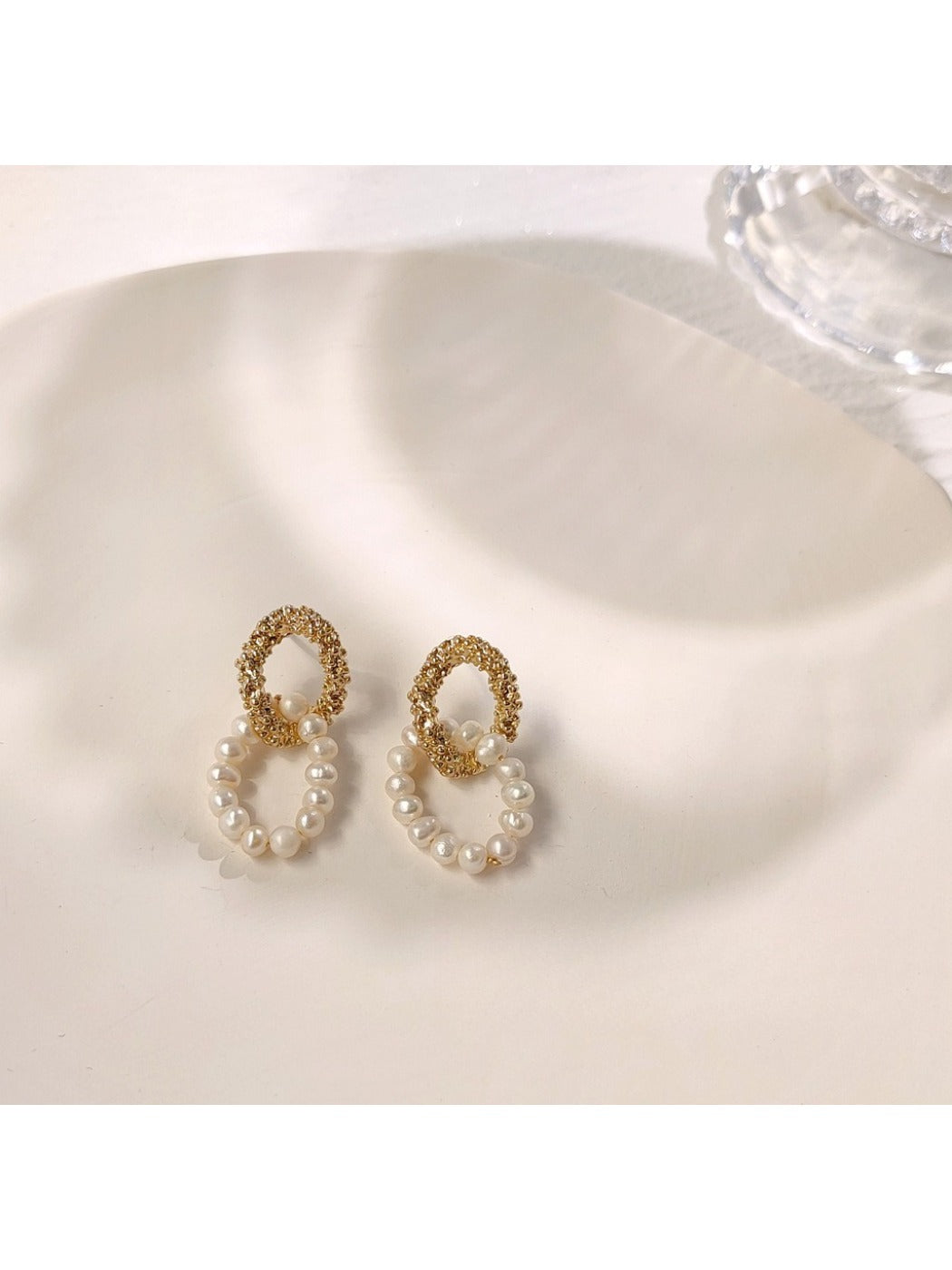 Earedge - Minimalist Double Hoop Earrings