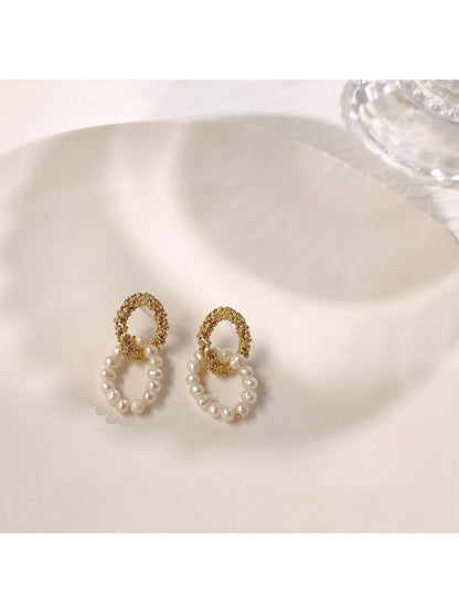 Earedge - Minimalist Double Hoop Earrings