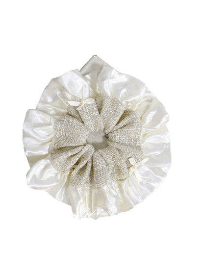 Gifty - Ballet Bow Hair Ties with Ruffled
