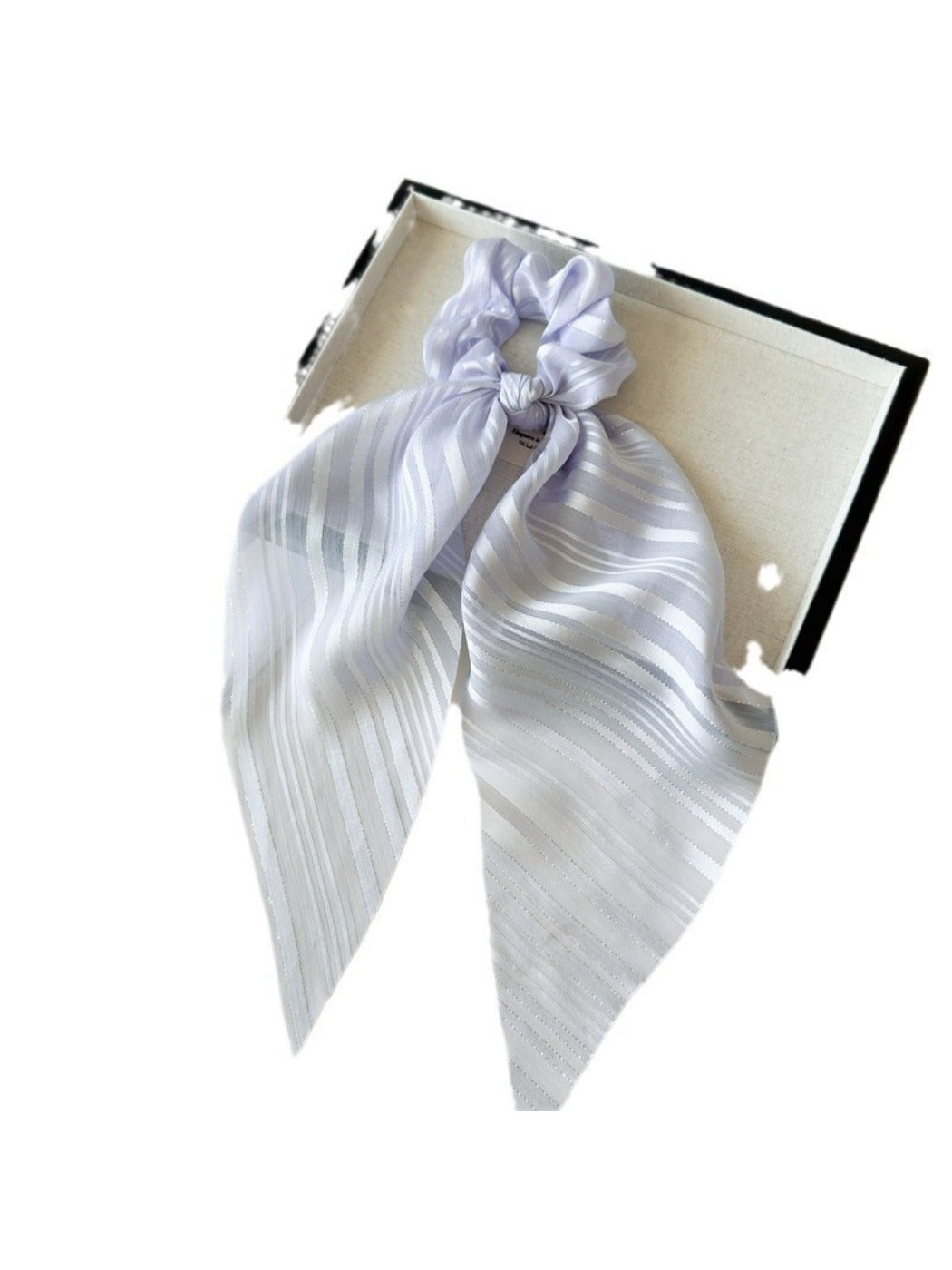 Gifty - Soft Ribbon Hair Scrunchie