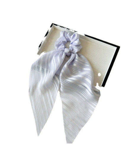 Gifty - Soft Ribbon Hair Scrunchie