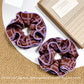 Gifty - Elegant Retro Plaid Scrunchie