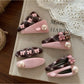 Beau - Cute Geometric-Shape Hair Clips