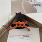 Beau - Halloween Style Funny Bow Pumpkin Hair Clip