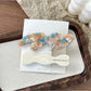 Beau - Acetate Wavy Pattern Hair Clip Set
