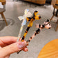 Beau - Chic Rectangular Bow Hair Clip