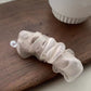 Beau - Sheer Mesh Decorative Geometric Banana Clip