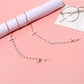 Velra - Bow Accented Beaded Eyeglass Strap