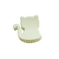 Beau - Glossy Cat Shape Acrylic Alloy Claw Clip