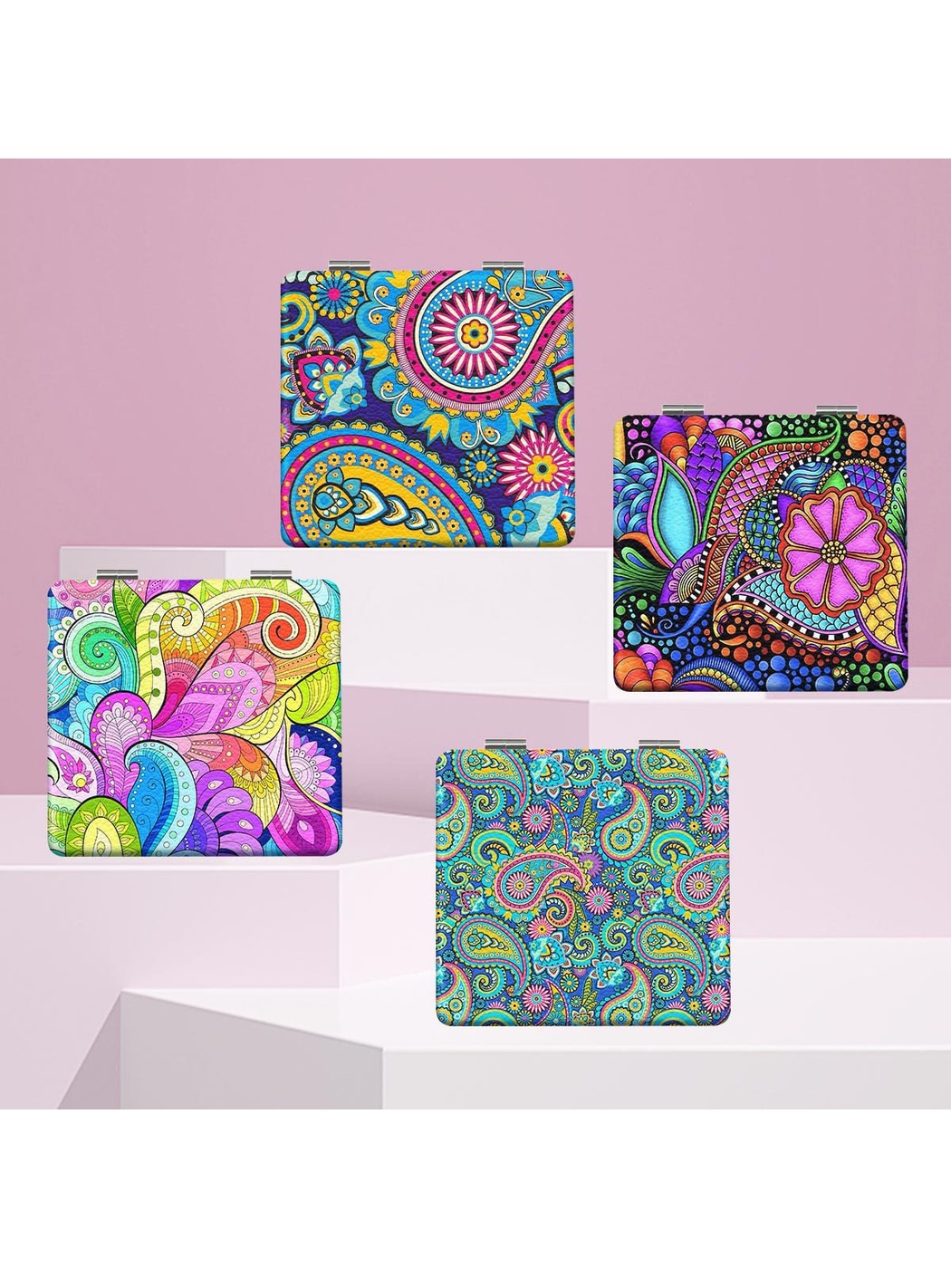 Mirroray - Decorative Desktop Foldable Compact Mirror