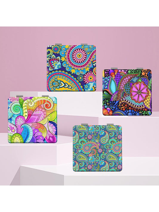 Mirroray - Decorative Desktop Foldable Compact Mirror
