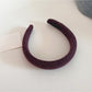 Gifty - Retro Solid Color Hair Hoop