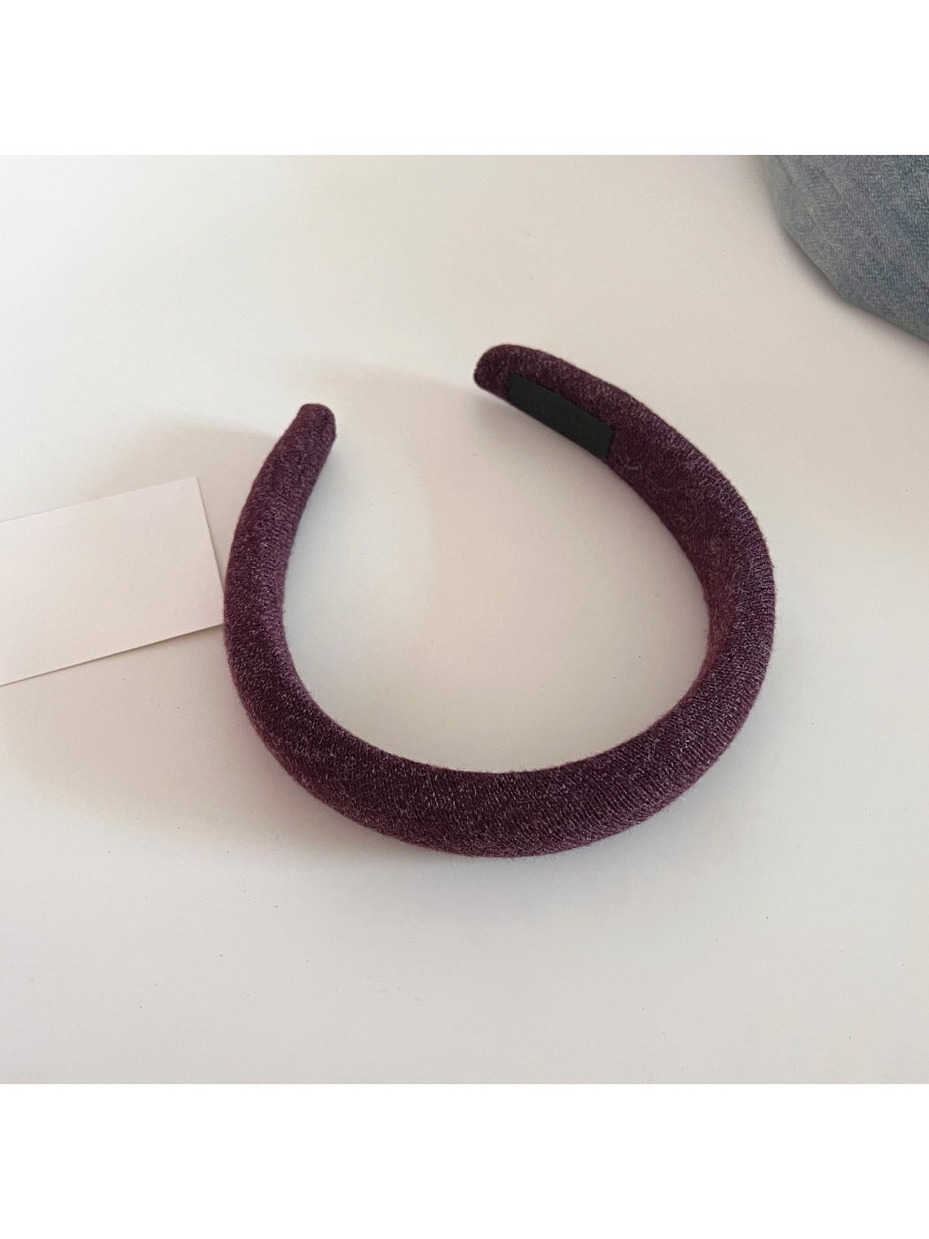 Gifty - Retro Solid Color Hair Hoop