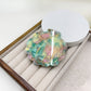 Mirroray - Shell-Shaped Mixed-Pattern Compact Mirror