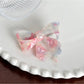 Beau - Acetic Acid Three-dimensional Bow Hair Clip