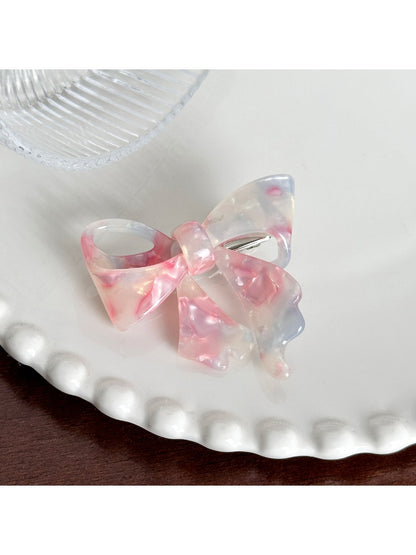 Beau - Acetic Acid Three-dimensional Bow Hair Clip