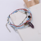 Lovra - Bohemian Beaded Rope Alloy Bracelet