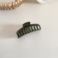 Beau - Minimal Geometric Hair Styling Claw Clip