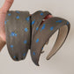 Gifty - Vintage Floral Pattern Fabric Look Headband