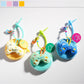 Keypus - Smiling Macaron Coin Purse Keychain