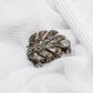 Beau - Leaf Acetate Hair Clip