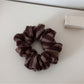 Gifty - Striped Knit Hair Scrunchie
