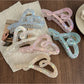 Beau - Ombré Heart Hair Claw Clip