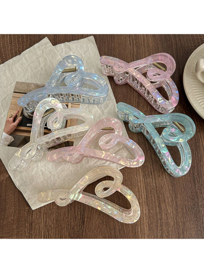Beau - Ombré Heart Hair Claw Clip
