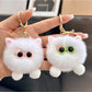 Keypus - Cute Plush Little Soot Ball Keychain