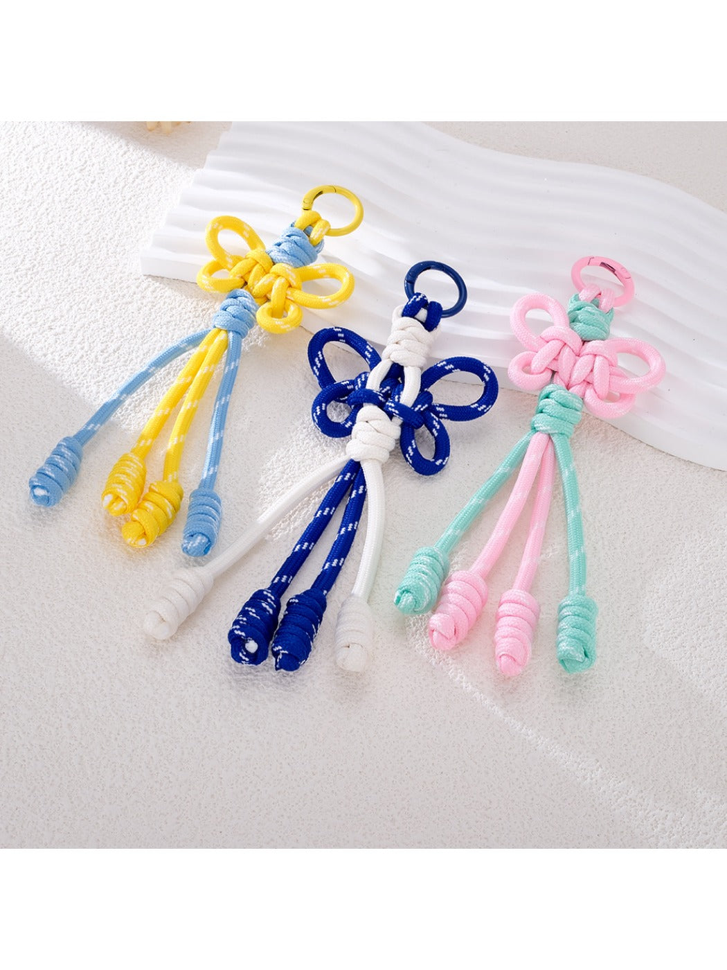 Keypus - Cute Bow Backpack Charm