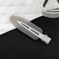 Beau - Solid Color Jelly Color Creaseless Hair Clip