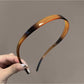 Gifty - Minimal Ring Shape Retro Plastic Headband
