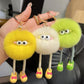 Keypus - Long Legs Little Coal Ball Keychain