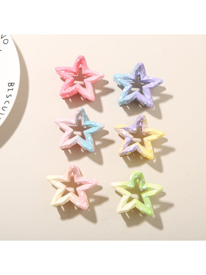 Beau - Gradient Star Claw Clip
