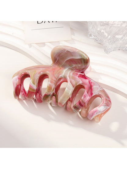 Beau - Ombre Pumpkin Shaped Hair Claw Clip