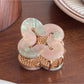 Beau - Elegant Small Flower Hair Clip for Bangs