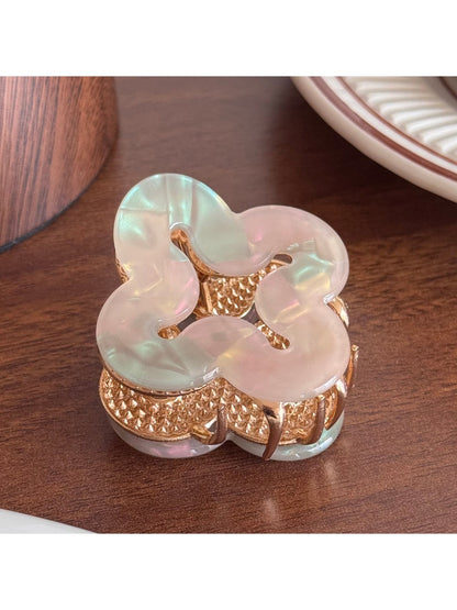 Beau - Elegant Small Flower Hair Clip for Bangs