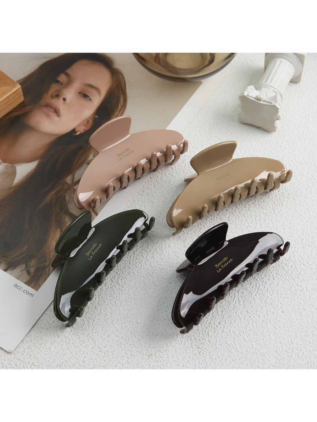 Beau - Premium Morandi Colors Hair Clip