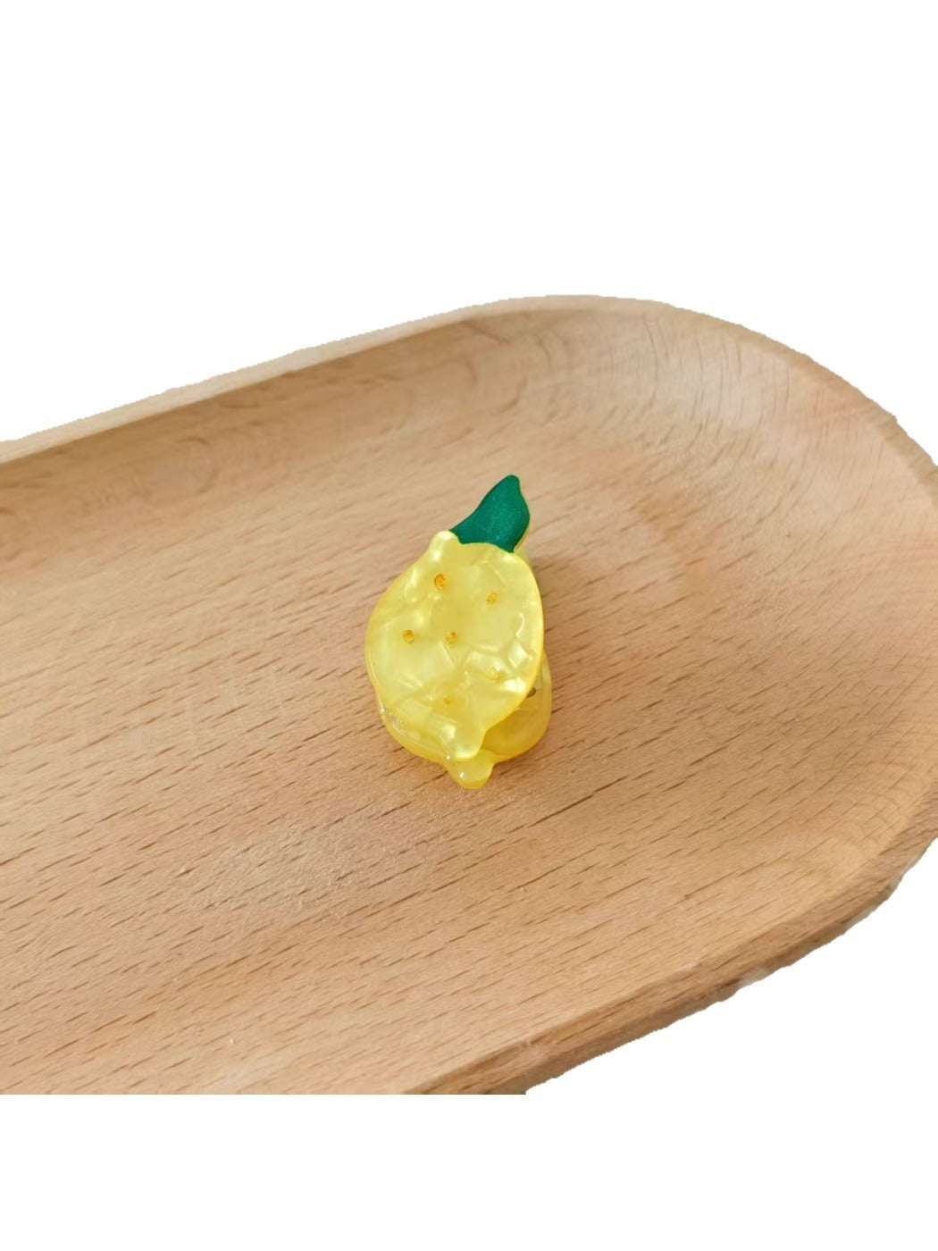Beau - Mini Fruit-Embellished Hair Clip