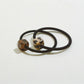 Gifty - Leopard Print Square Hair Ties