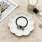 Gifty - Leopard Print Bow Hair Clip Hair Tie