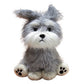 Kuta - Schnauzer Plush Toy Realistic Stuffed Animal