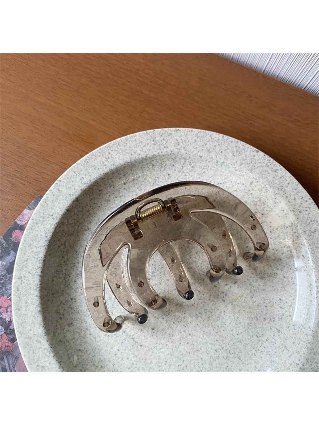 Beau - Chic Octopus Shaped Hair Claw Clip